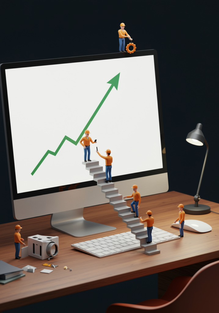 How to create a website. SEO for small businesses
